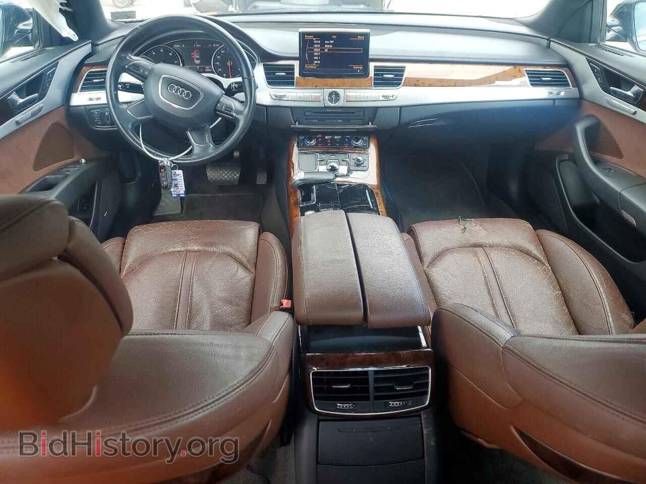 2011 AUDI A8 - VIN: WAUAVAFD5BN023010 - Фото 8
