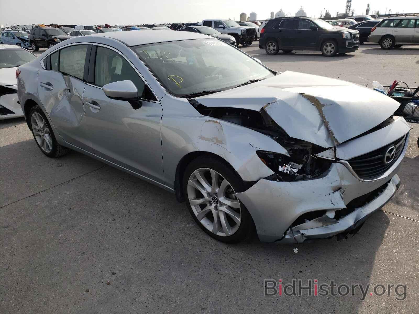 Photo JM1GJ1V56G1464405 - MAZDA 6 2016