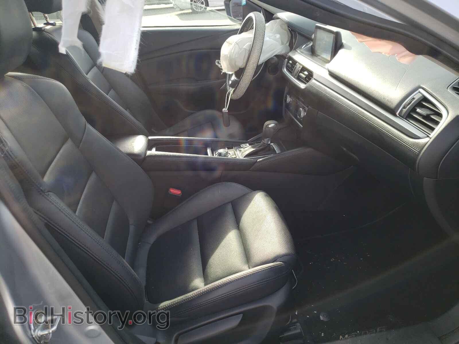 2016 MAZDA 6 - VIN: JM1GJ1V56G1464405 - Фото 5