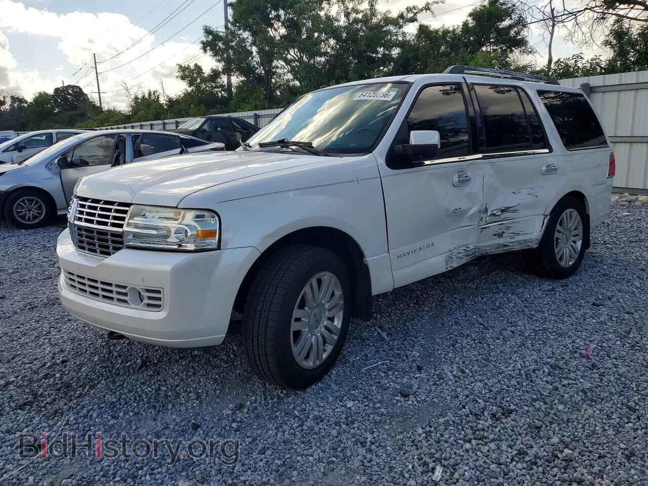 Фотография 5LMJJ2J58CEL00618 - LINCOLN NAVIGATOR 2012