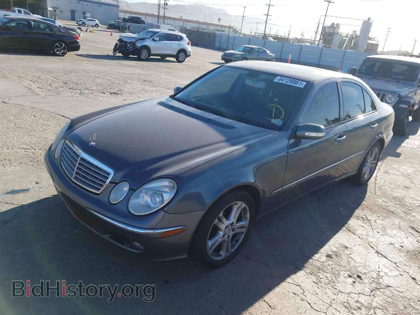 2006 MERCEDES-BENZ E-CLASS - VIN: WDBUF56J86A934762 - Фото 2
