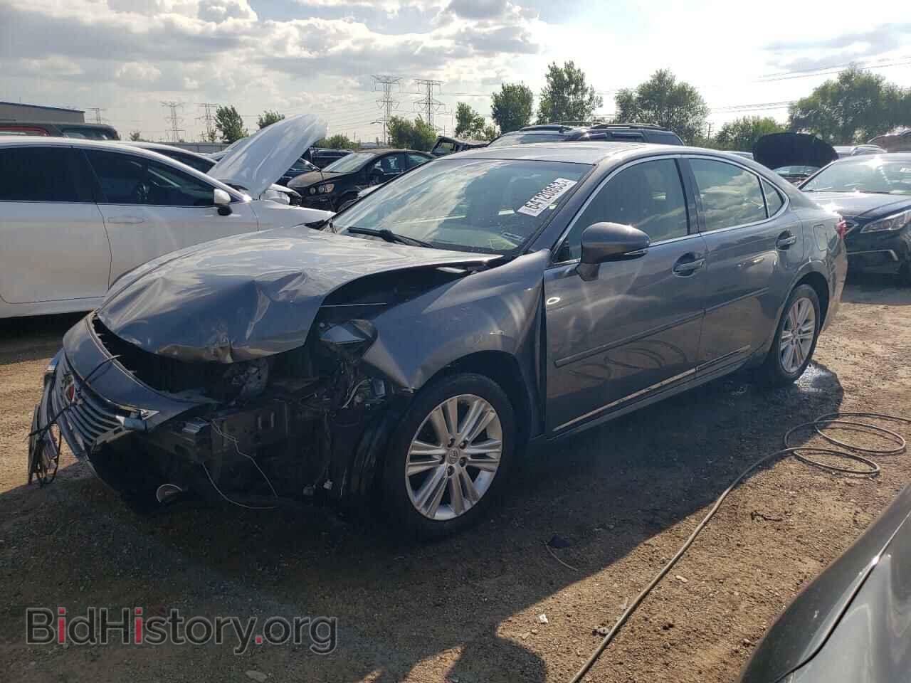 Photo JTHBK1GG7D2063858 - LEXUS ES350 2013