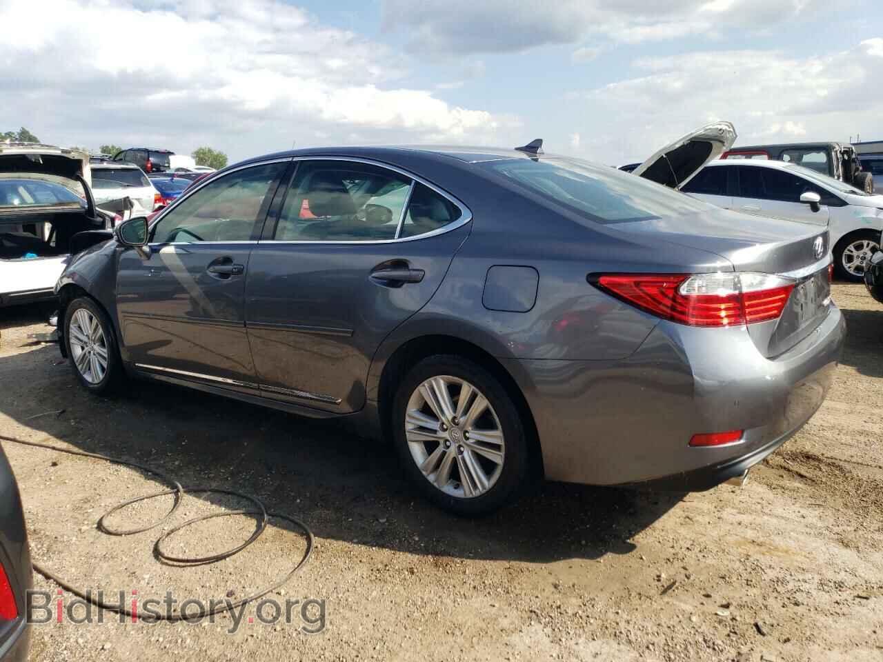 2013 LEXUS ES350 - VIN: JTHBK1GG7D2063858 - Фото 2