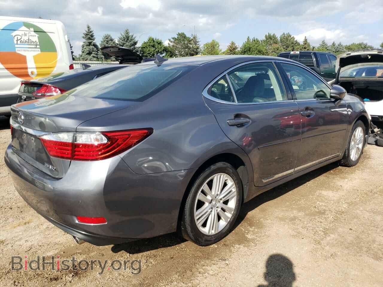 2013 LEXUS ES350 - VIN: JTHBK1GG7D2063858 - Фото 3