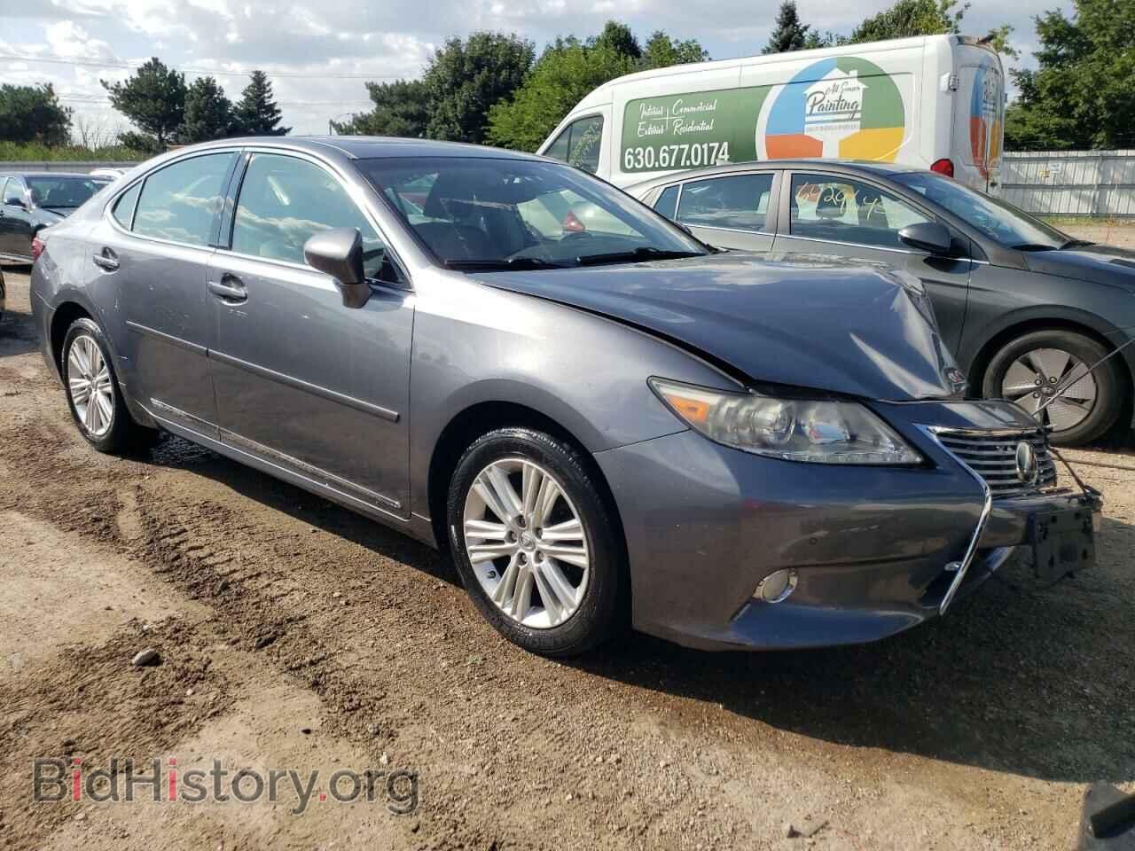 2013 LEXUS ES350 - VIN: JTHBK1GG7D2063858 - Фото 4