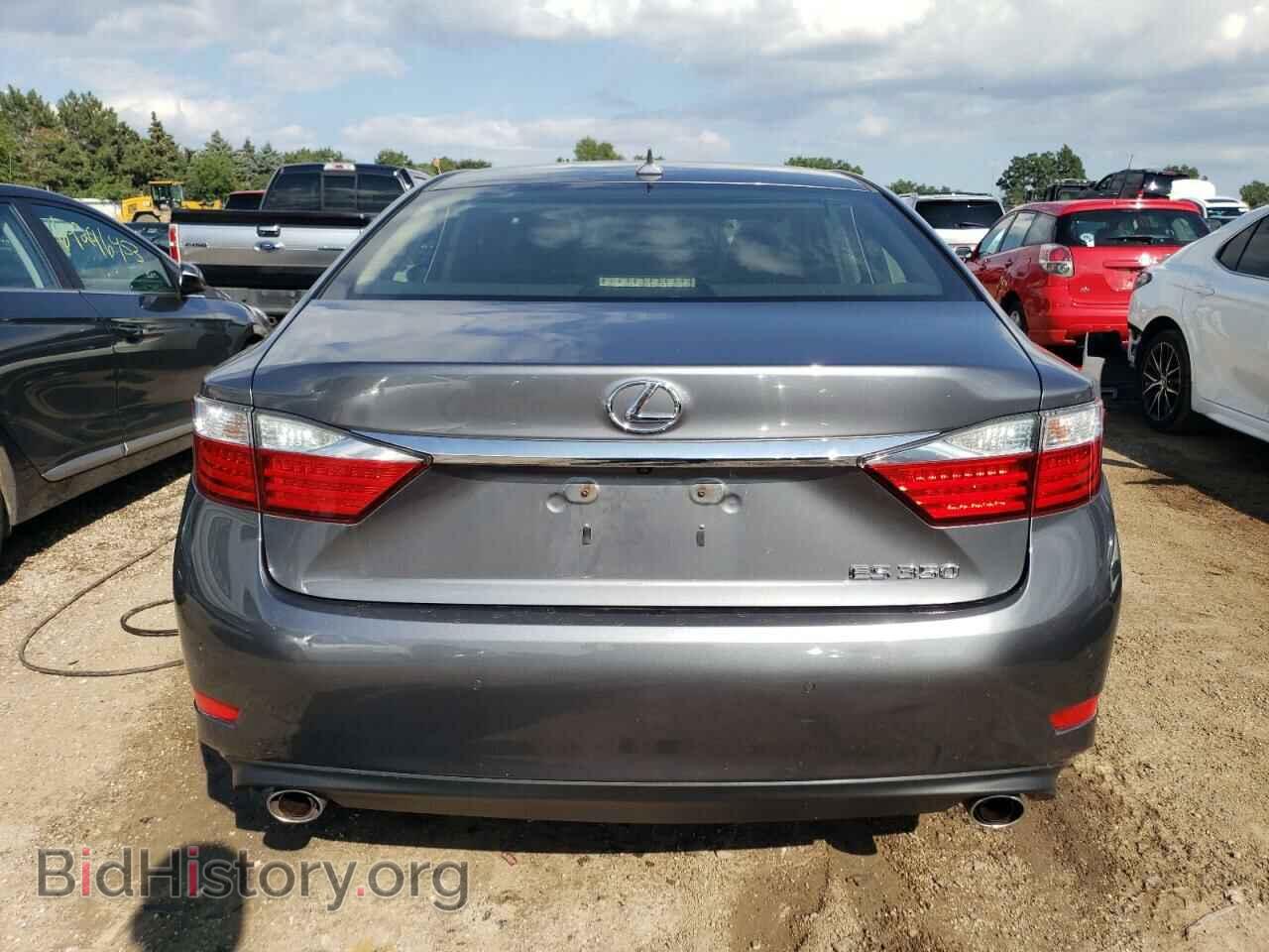 2013 LEXUS ES350 - VIN: JTHBK1GG7D2063858 - Фото 6