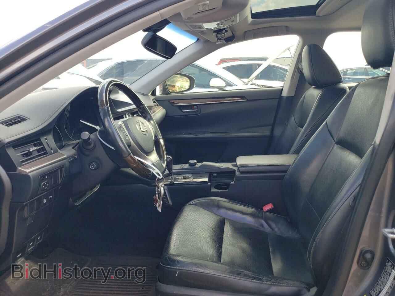 2013 LEXUS ES350 - VIN: JTHBK1GG7D2063858 - Фото 7