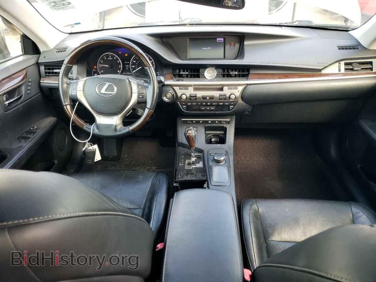 2013 LEXUS ES350 - VIN: JTHBK1GG7D2063858 - Фото 8