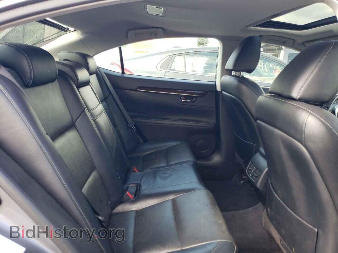 2013 LEXUS ES350 - VIN: JTHBK1GG7D2063858 - Фото 10