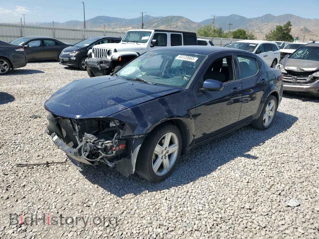 Photo 1C3CDZCB9DN707159 - DODGE AVENGER 2013