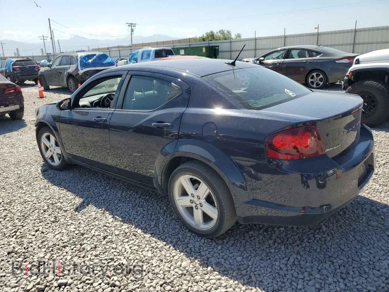2013 DODGE AVENGER - VIN: 1C3CDZCB9DN707159 - Photo 2