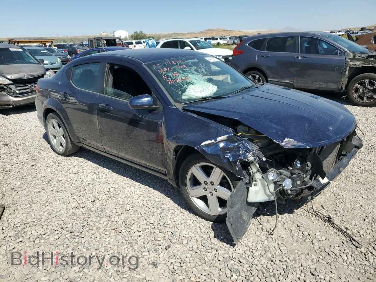 2013 DODGE AVENGER - VIN: 1C3CDZCB9DN707159 - Photo 4