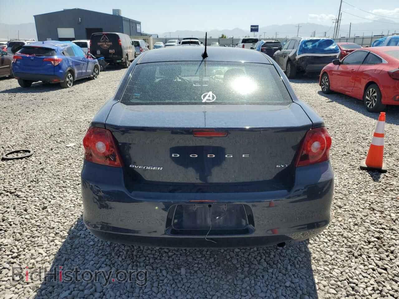 2013 DODGE AVENGER - VIN: 1C3CDZCB9DN707159 - Photo 6
