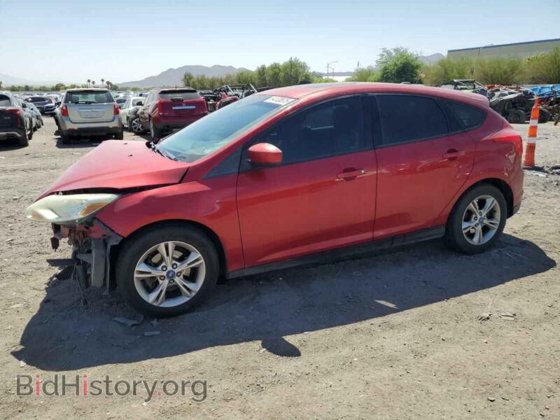 2012 Ford FOCUS SE (VIN 1FAHP3K22CL109938) — фото 1 из 12, Copart, повреждение: передняя часть