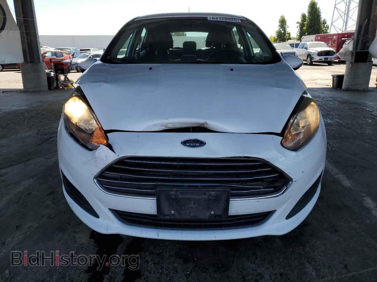 2016 FORD FIESTA - VIN: 3FADP4EJ5GM147482 - Фото 5
