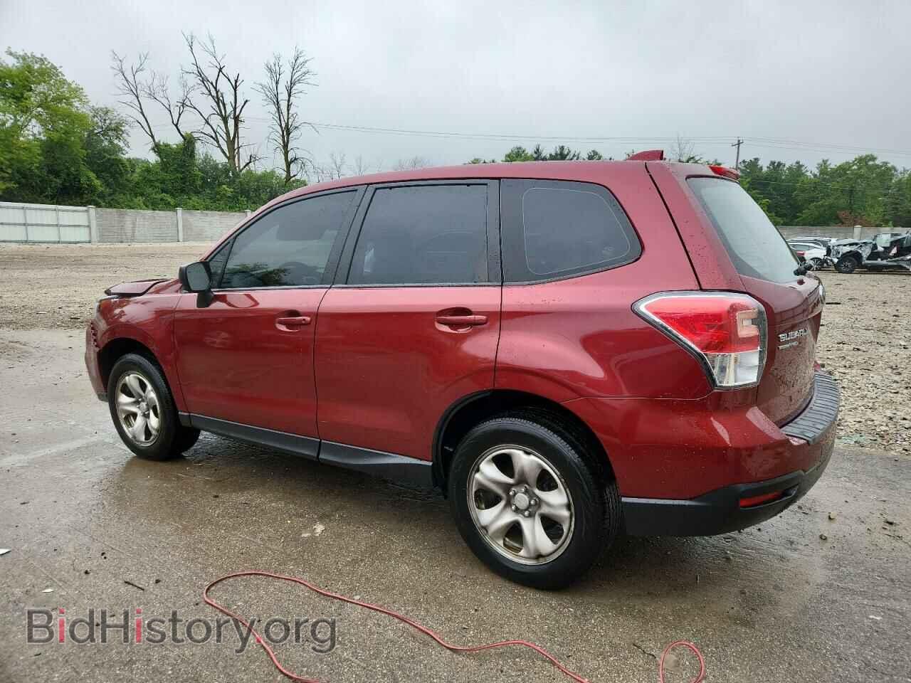 2018 SUBARU FORESTER - VIN: JF2SJAAC7JH432187 - Фото 2