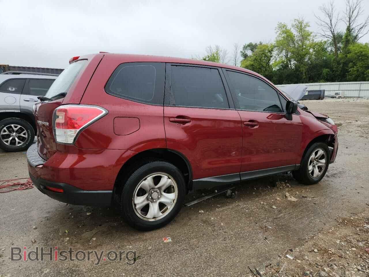 2018 SUBARU FORESTER - VIN: JF2SJAAC7JH432187 - Фото 3