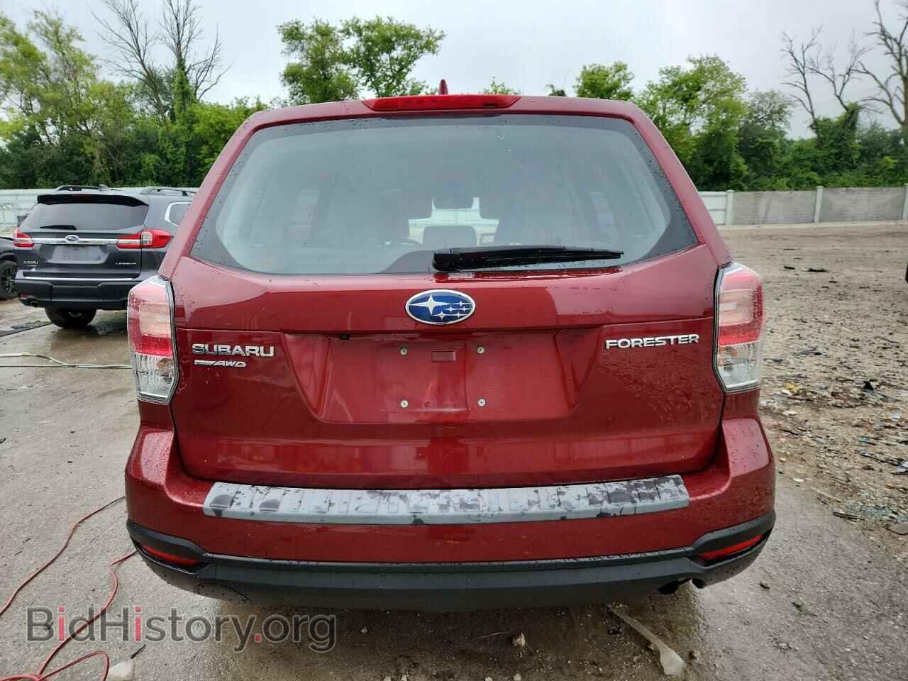 2018 SUBARU FORESTER - VIN: JF2SJAAC7JH432187 - Фото 6