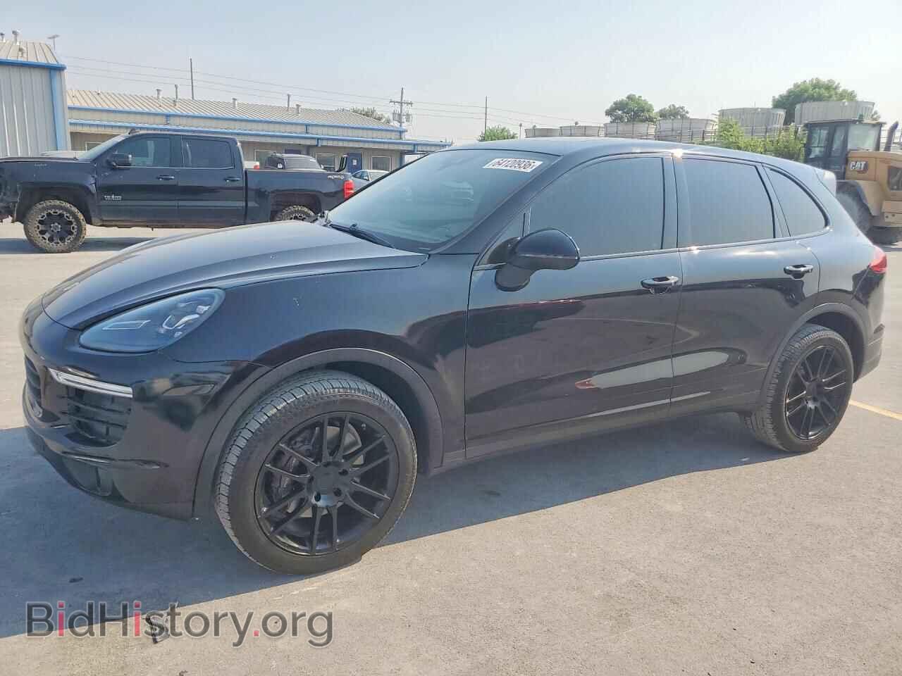 Photo WP1AA2A2XGLA04092 - PORSCHE CAYENNE 2016