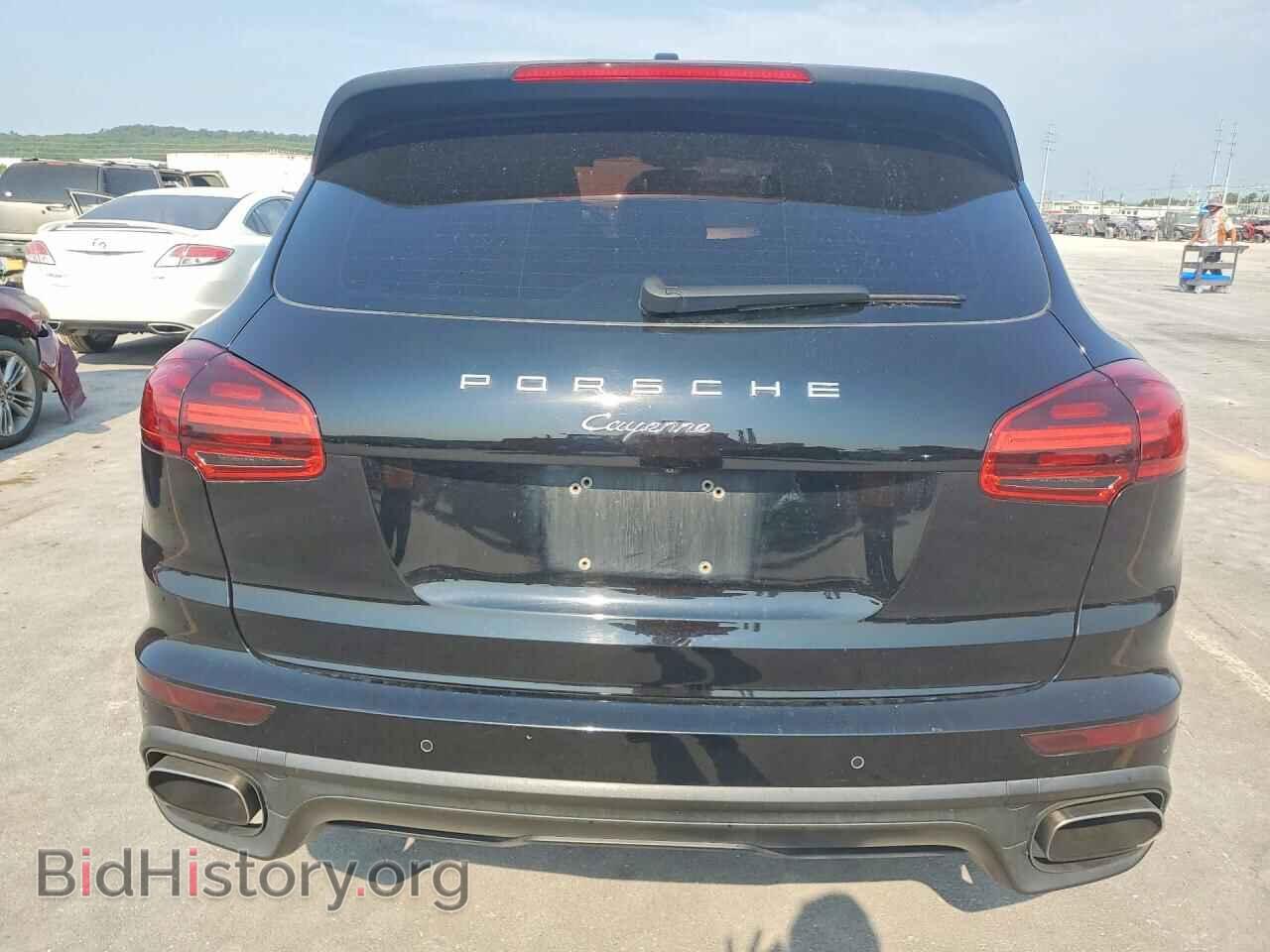 2016 PORSCHE CAYENNE - VIN: WP1AA2A2XGLA04092 - Photo 6