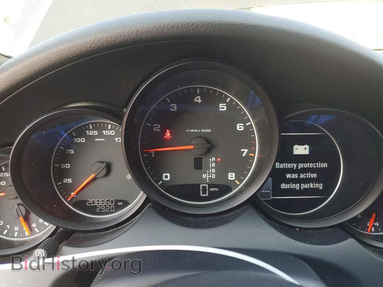 2016 PORSCHE CAYENNE - VIN: WP1AA2A2XGLA04092 - Photo 9