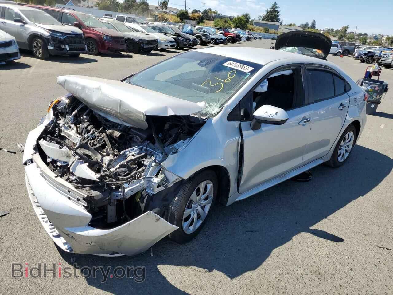 Фотография 5YFEPMAE4MP226587 - TOYOTA COROLLA 2021