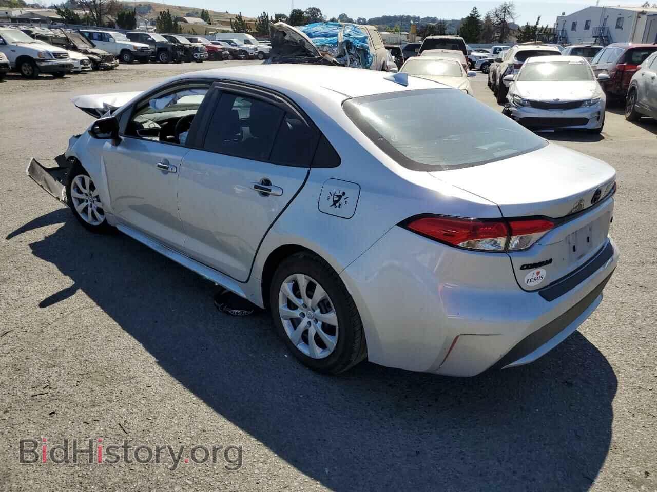 2021 TOYOTA COROLLA - VIN: 5YFEPMAE4MP226587 - Фото 2