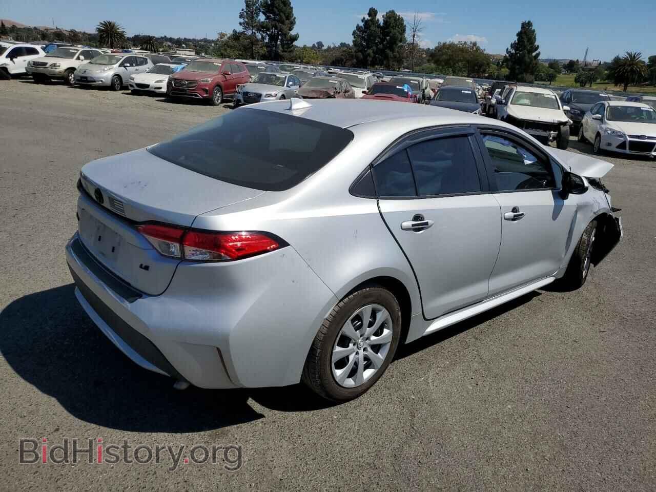 2021 TOYOTA COROLLA - VIN: 5YFEPMAE4MP226587 - Фото 3