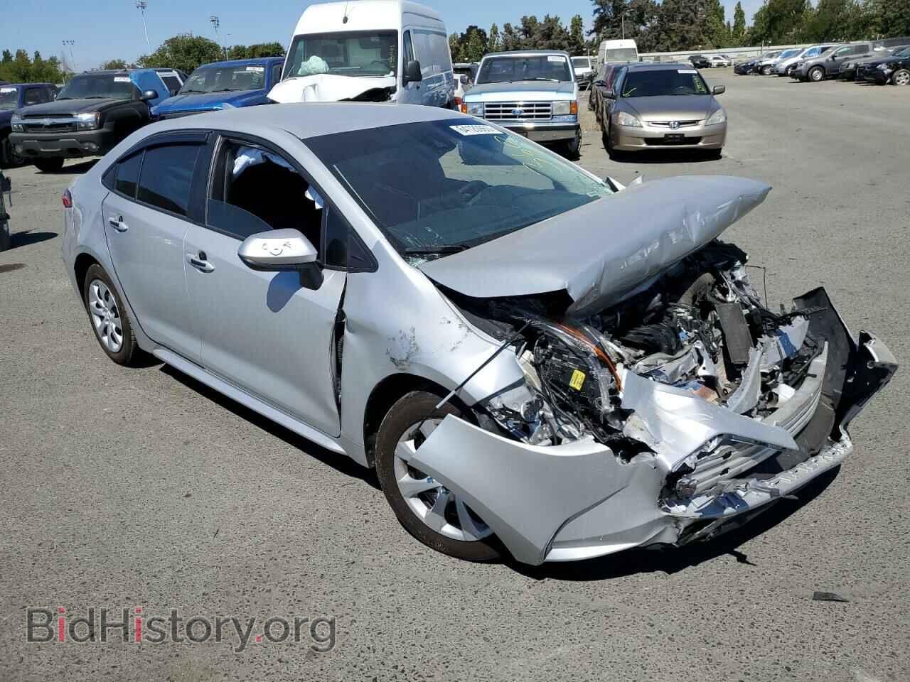 2021 TOYOTA COROLLA - VIN: 5YFEPMAE4MP226587 - Фото 4