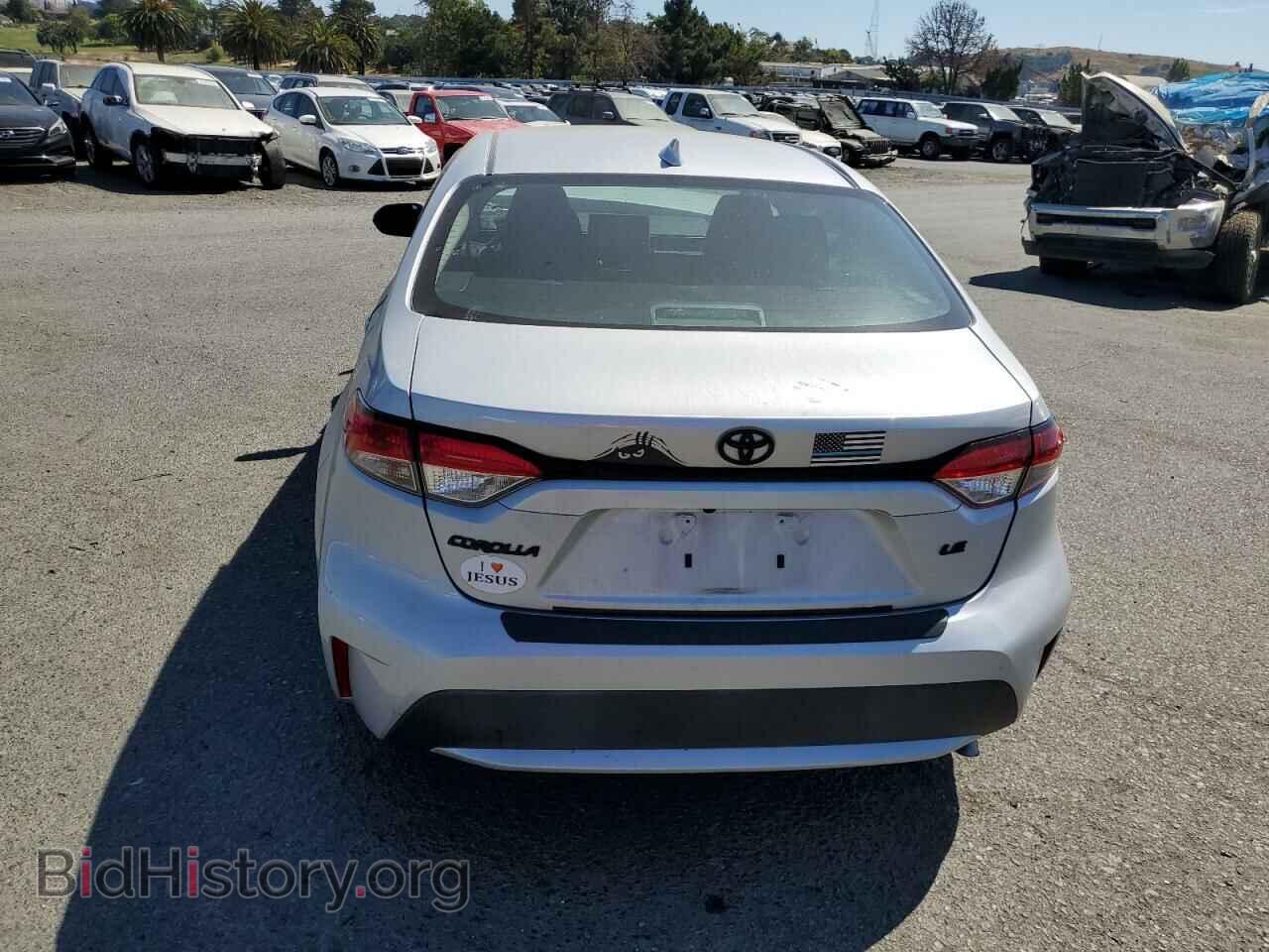2021 TOYOTA COROLLA - VIN: 5YFEPMAE4MP226587 - Фото 6