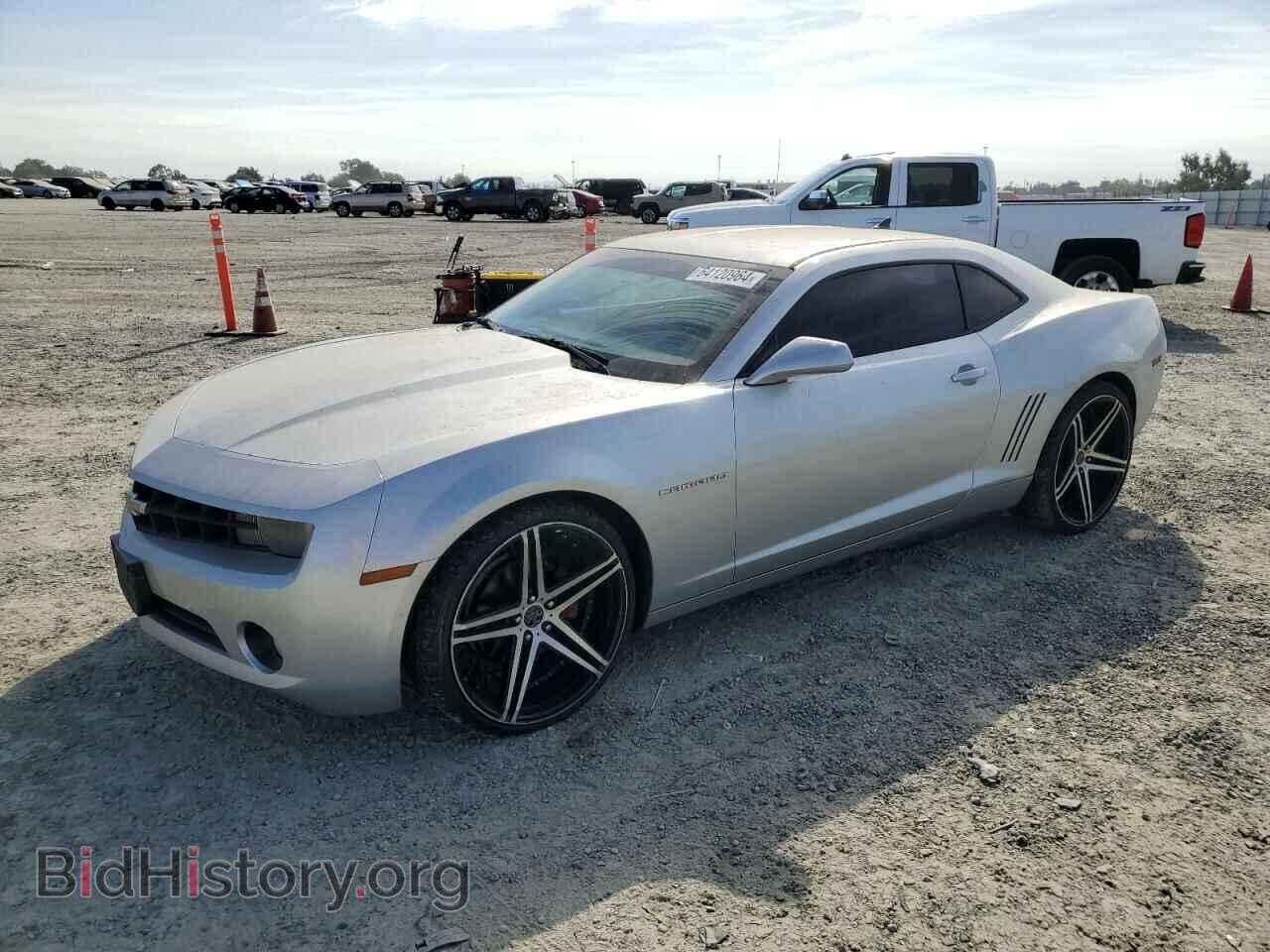 Фотография 2G1FB1ED0B9141593 - CHEVROLET CAMARO 2011
