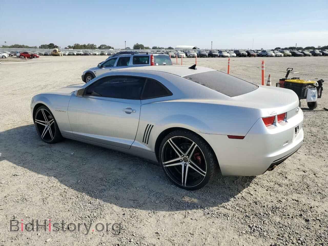 2011 CHEVROLET CAMARO - VIN: 2G1FB1ED0B9141593 - Фото 2