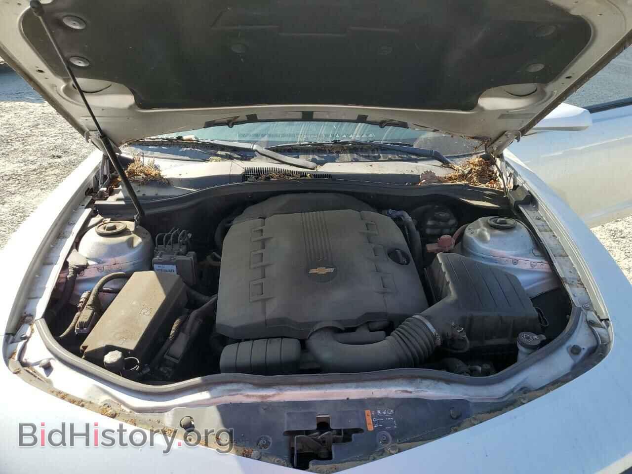 2011 CHEVROLET CAMARO - VIN: 2G1FB1ED0B9141593 - Фото 11