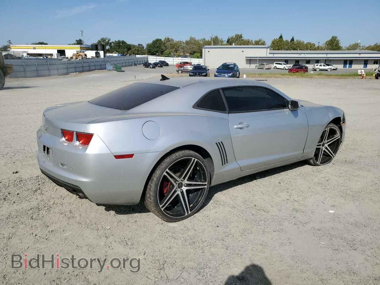 2011 CHEVROLET CAMARO - VIN: 2G1FB1ED0B9141593 - Фото 3
