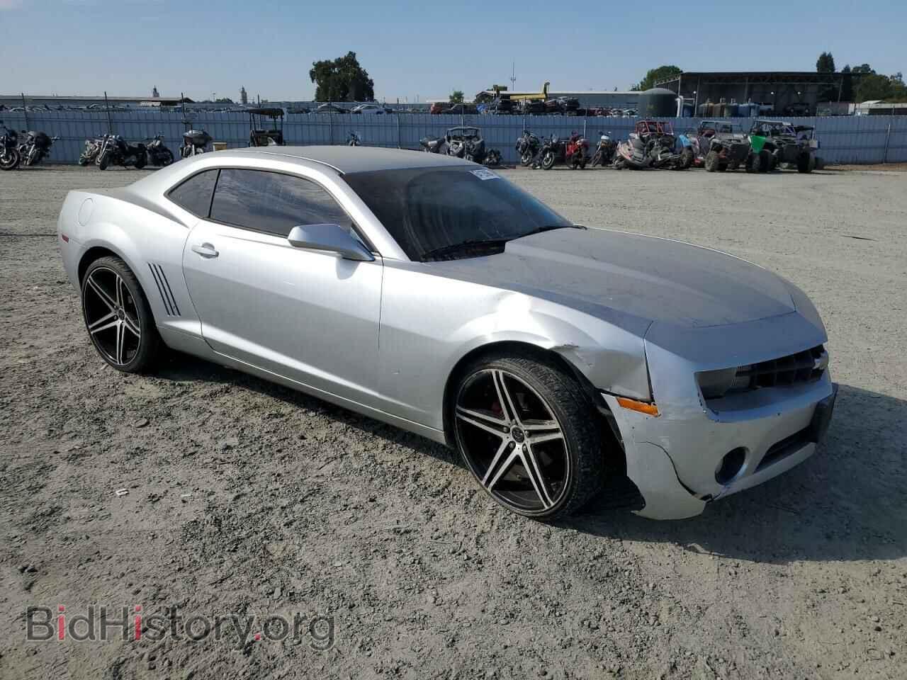 2011 CHEVROLET CAMARO - VIN: 2G1FB1ED0B9141593 - Фото 4