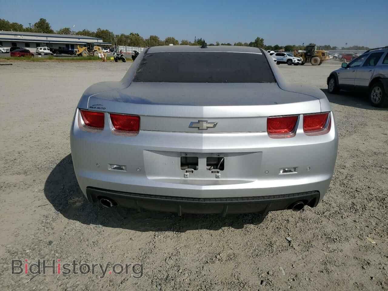 2011 CHEVROLET CAMARO - VIN: 2G1FB1ED0B9141593 - Фото 6