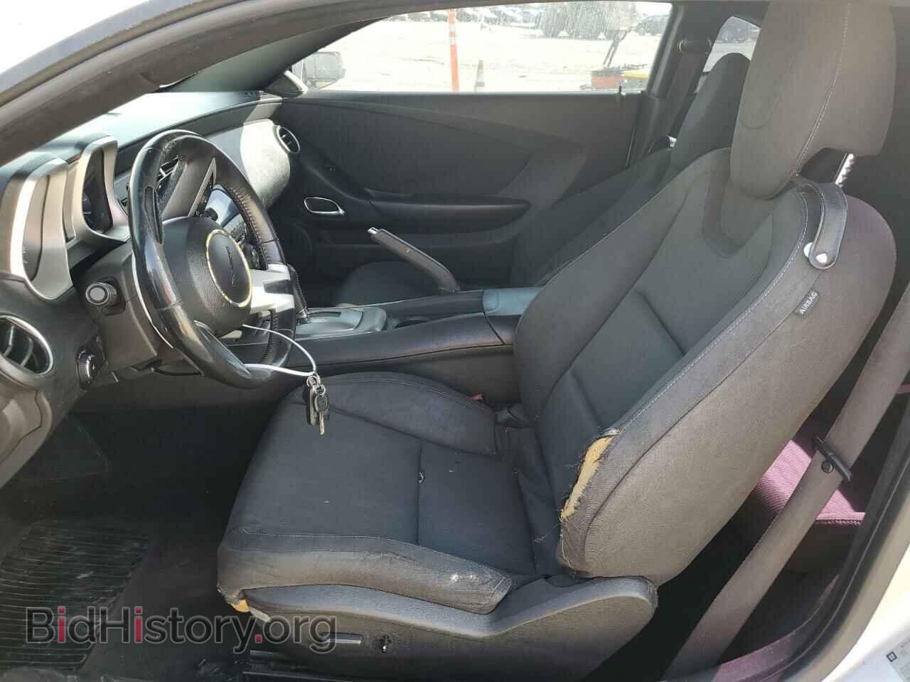 2011 CHEVROLET CAMARO - VIN: 2G1FB1ED0B9141593 - Фото 7