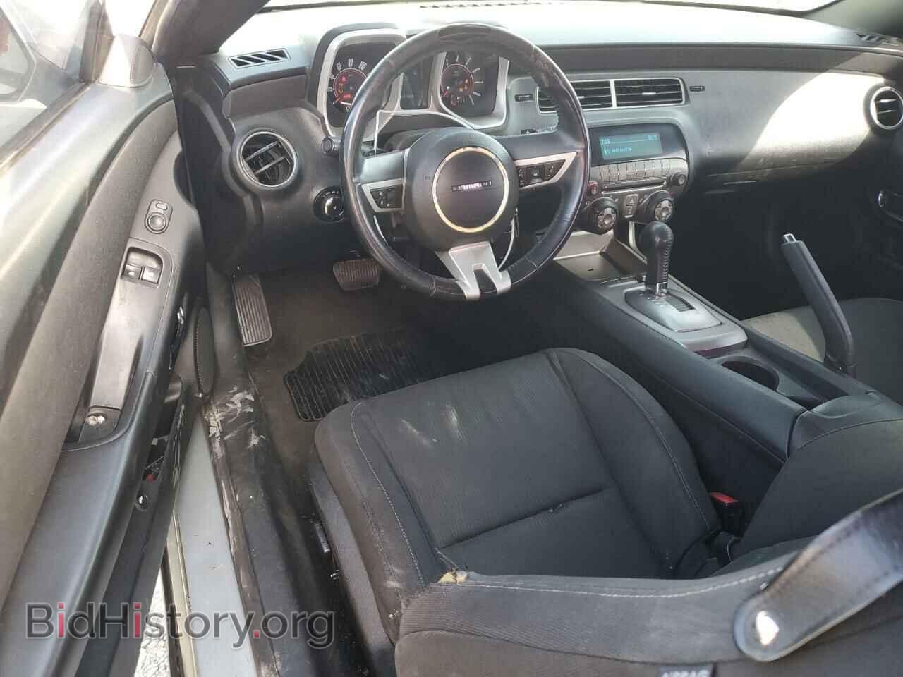 2011 CHEVROLET CAMARO - VIN: 2G1FB1ED0B9141593 - Фото 8