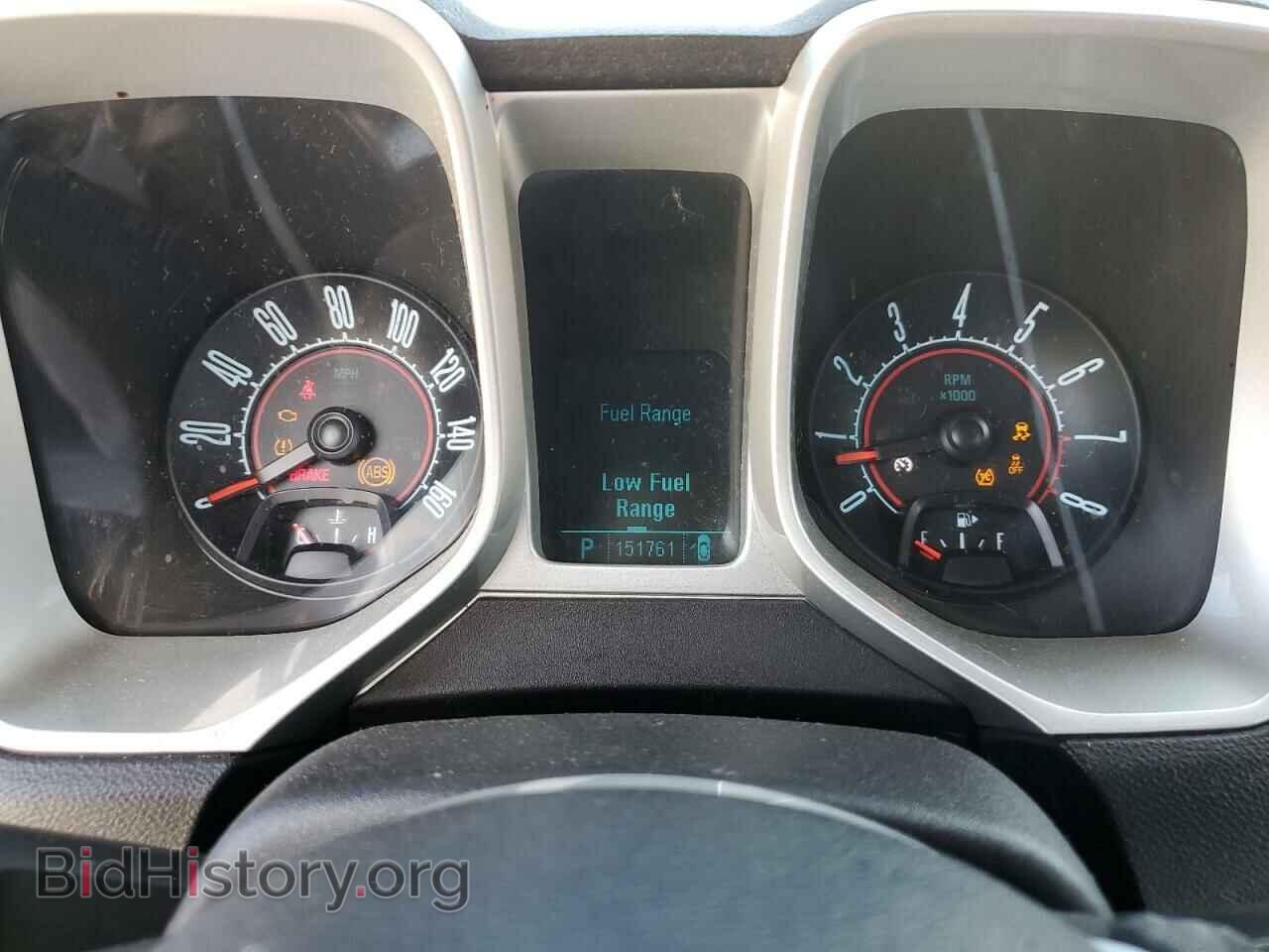 2011 CHEVROLET CAMARO - VIN: 2G1FB1ED0B9141593 - Фото 9