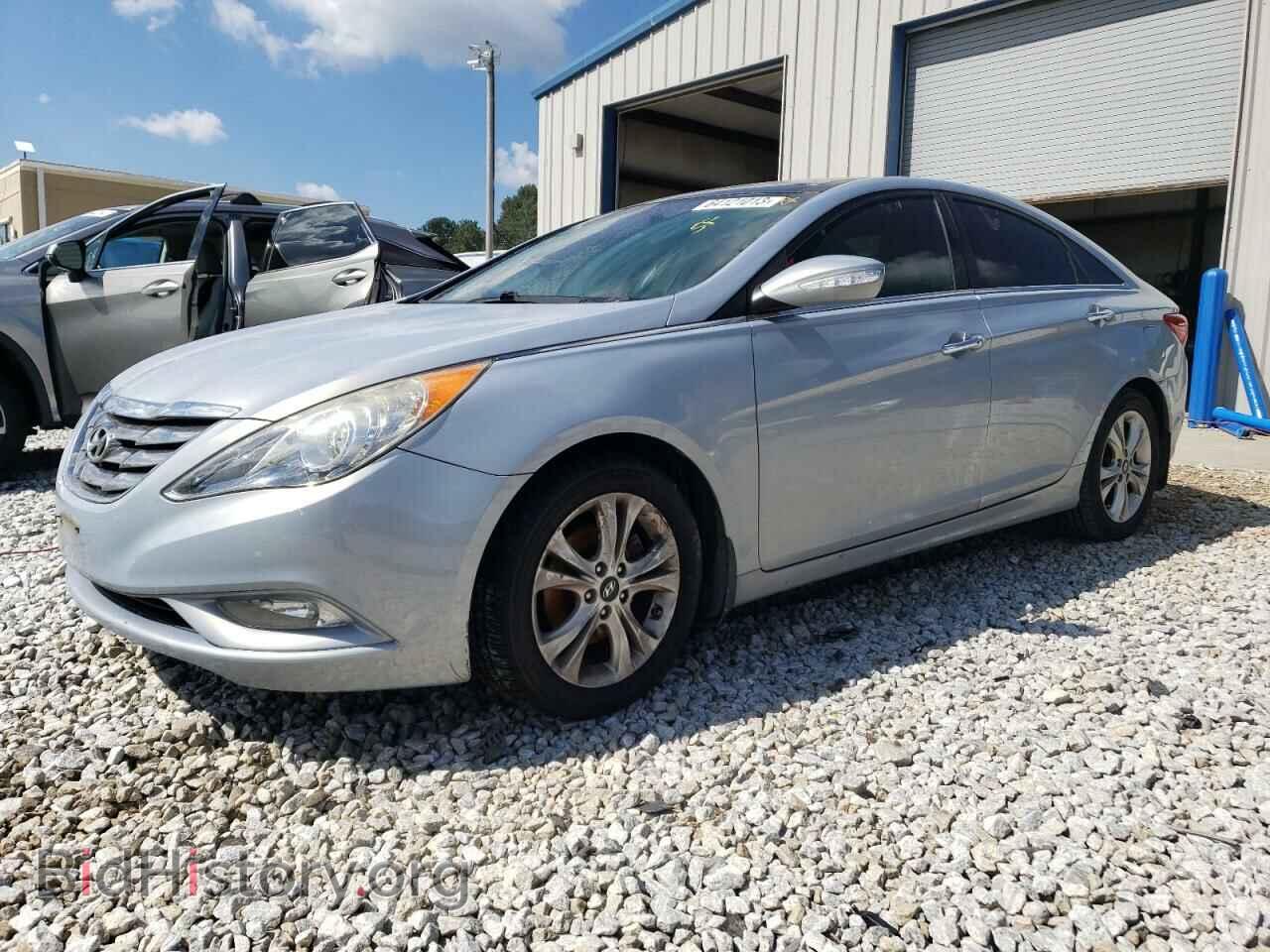Фотография 5NPEC4AC4CH455289 - HYUNDAI SONATA 2012
