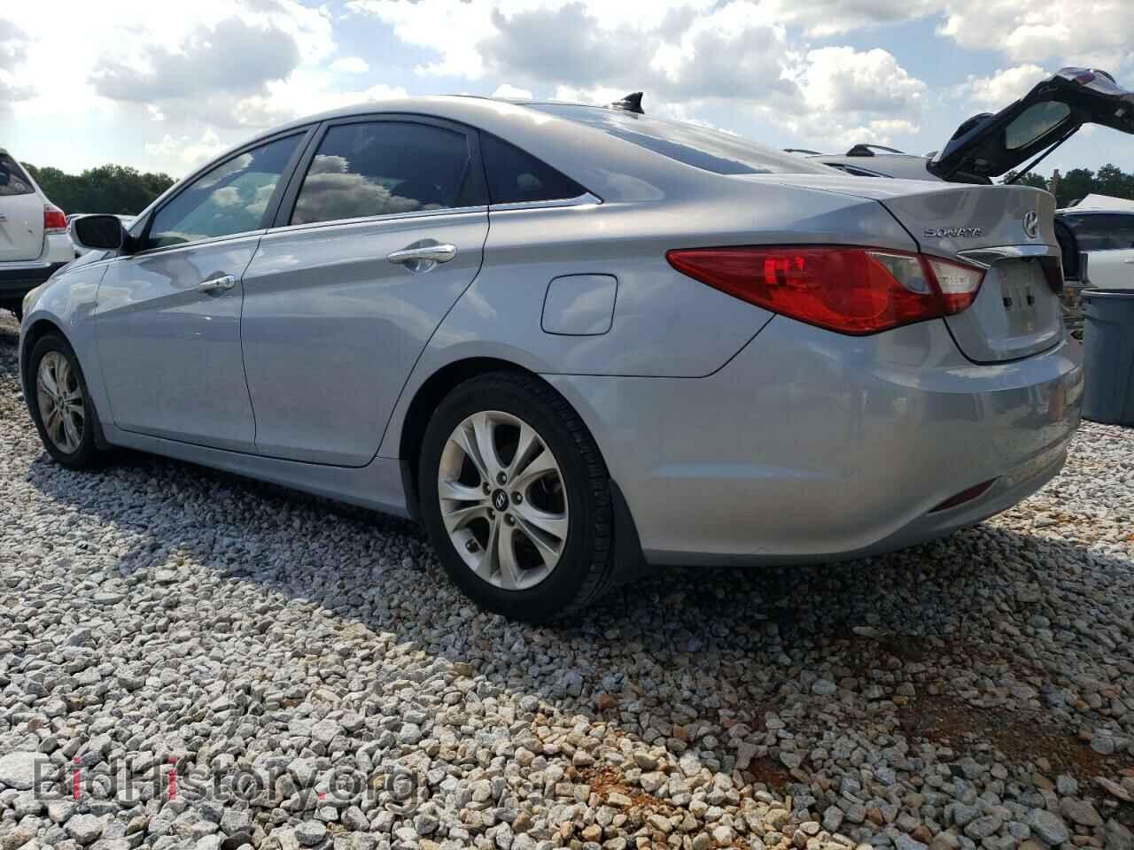 2012 HYUNDAI SONATA - VIN: 5NPEC4AC4CH455289 - Фото 2