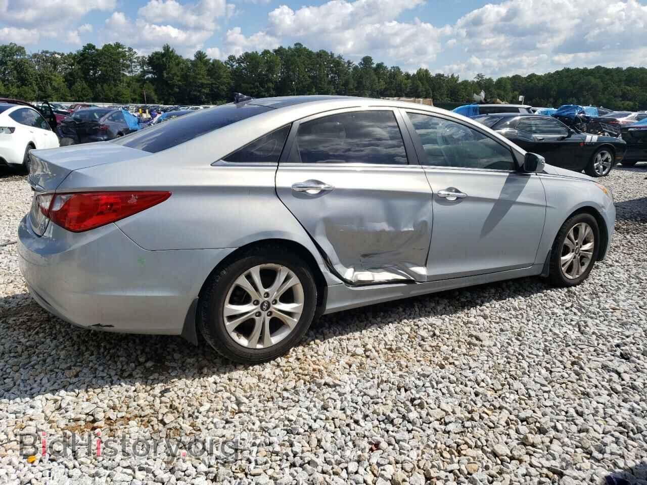 2012 HYUNDAI SONATA - VIN: 5NPEC4AC4CH455289 - Фото 3