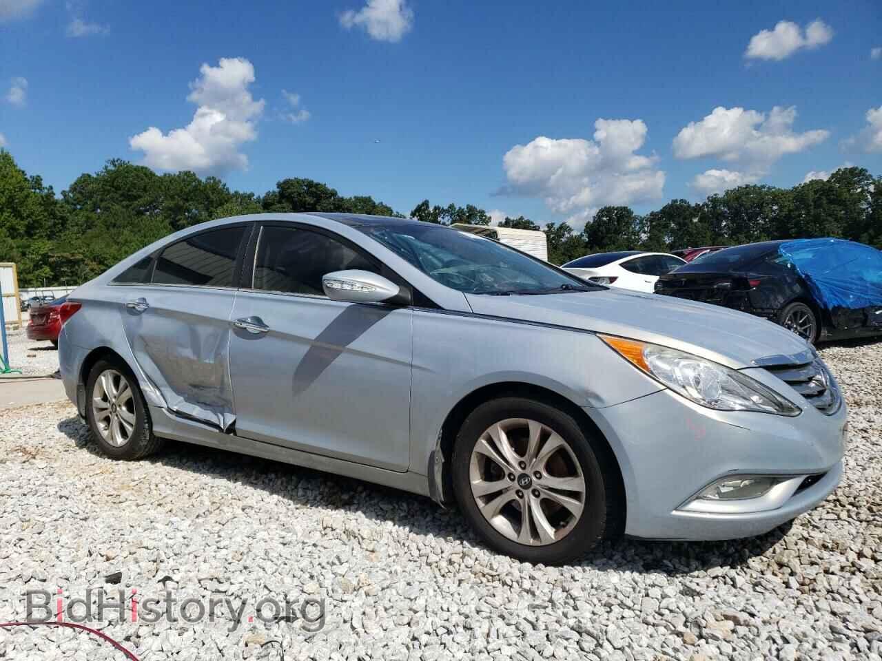 2012 HYUNDAI SONATA - VIN: 5NPEC4AC4CH455289 - Фото 4
