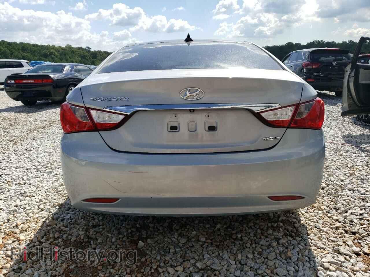 2012 HYUNDAI SONATA - VIN: 5NPEC4AC4CH455289 - Фото 6