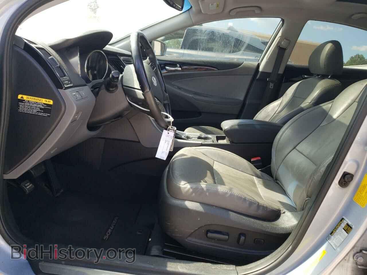 2012 HYUNDAI SONATA - VIN: 5NPEC4AC4CH455289 - Фото 7