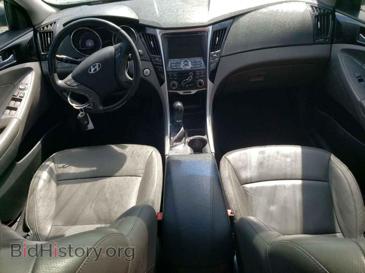 2012 HYUNDAI SONATA - VIN: 5NPEC4AC4CH455289 - Фото 8