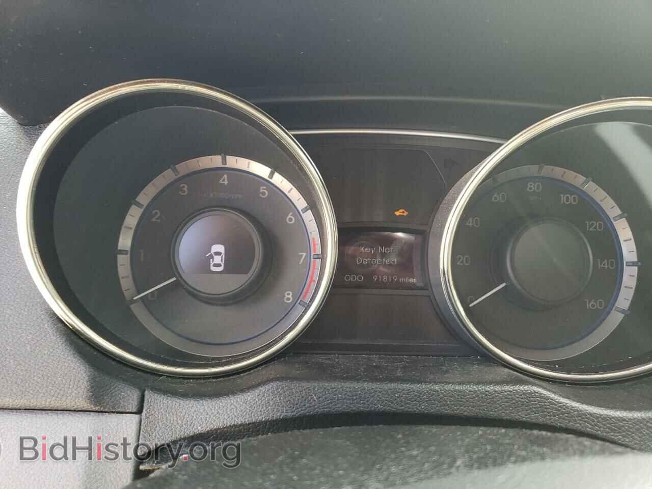 2012 HYUNDAI SONATA - VIN: 5NPEC4AC4CH455289 - Фото 9