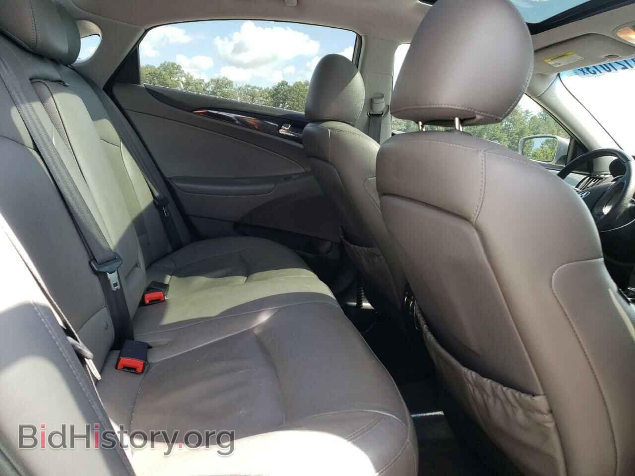 2012 HYUNDAI SONATA - VIN: 5NPEC4AC4CH455289 - Фото 10