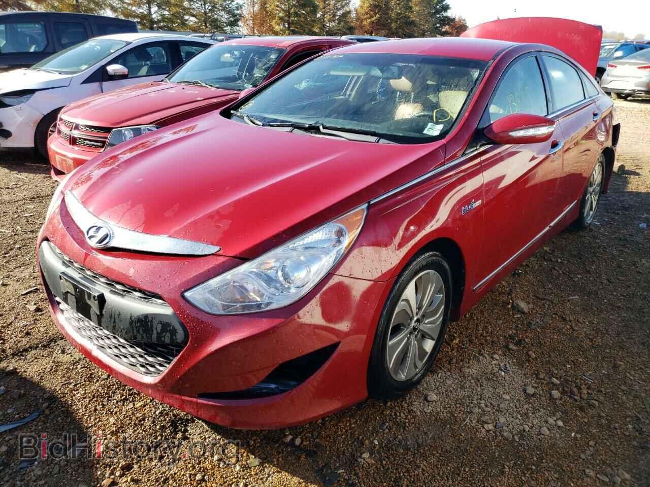 2013 HYUNDAI SONATA - VIN: KMHEC4A46DA101514 - Фото 2