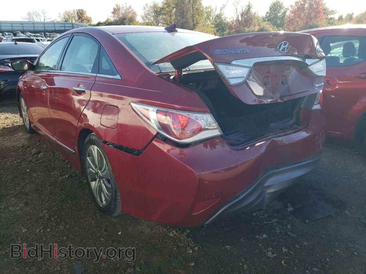 2013 HYUNDAI SONATA - VIN: KMHEC4A46DA101514 - Фото 3